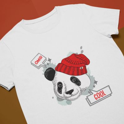 Детска тениска panda