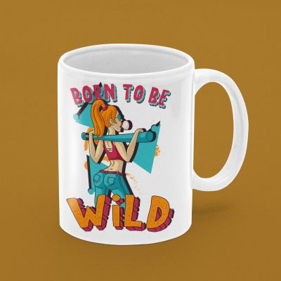 Чаша born to be wild