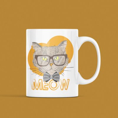 Чаша meow