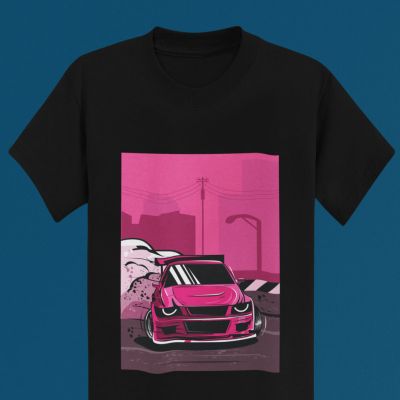 Мъжка тениска pink drift