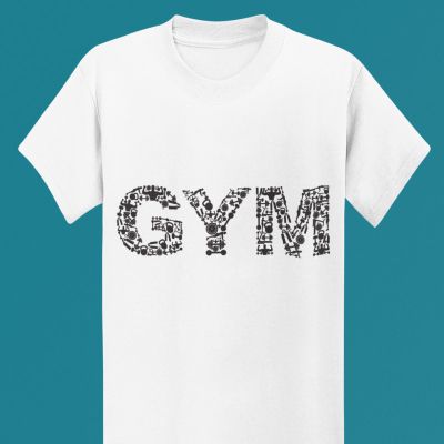Мъжка тениска gym