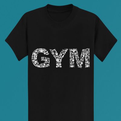Мъжка тениска gym