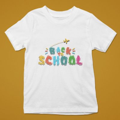 Детска тениска back to school 