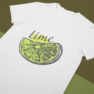 Дамска тениска lime