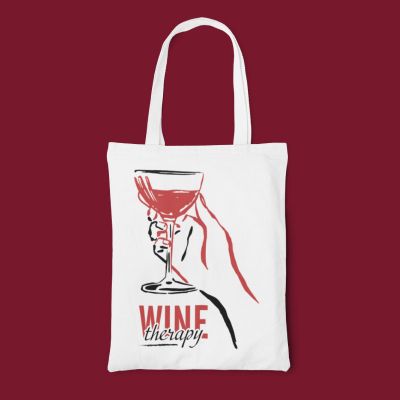 Еко чанта wine therapy