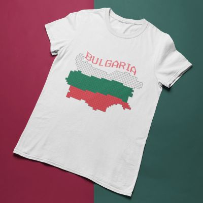 Мъжка тениска Bulgaria