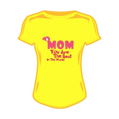 Дамска тениска mom