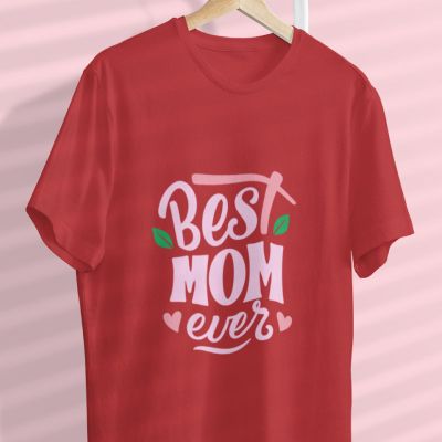 Дамска тениска best mom ever